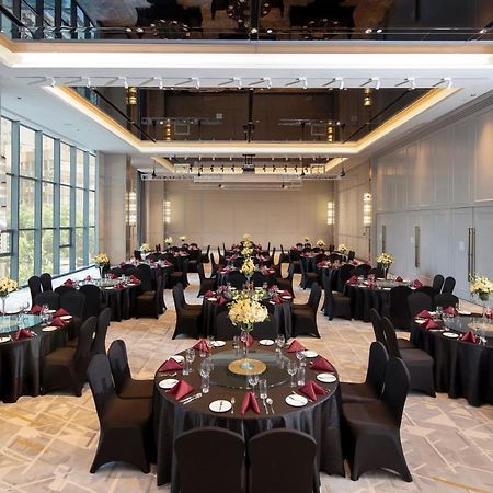 ดับเบิลทรี บาย ฮิลตัน เซี่ยงไฮ้ จิงอาน Hotel ภายนอก รูปภาพ