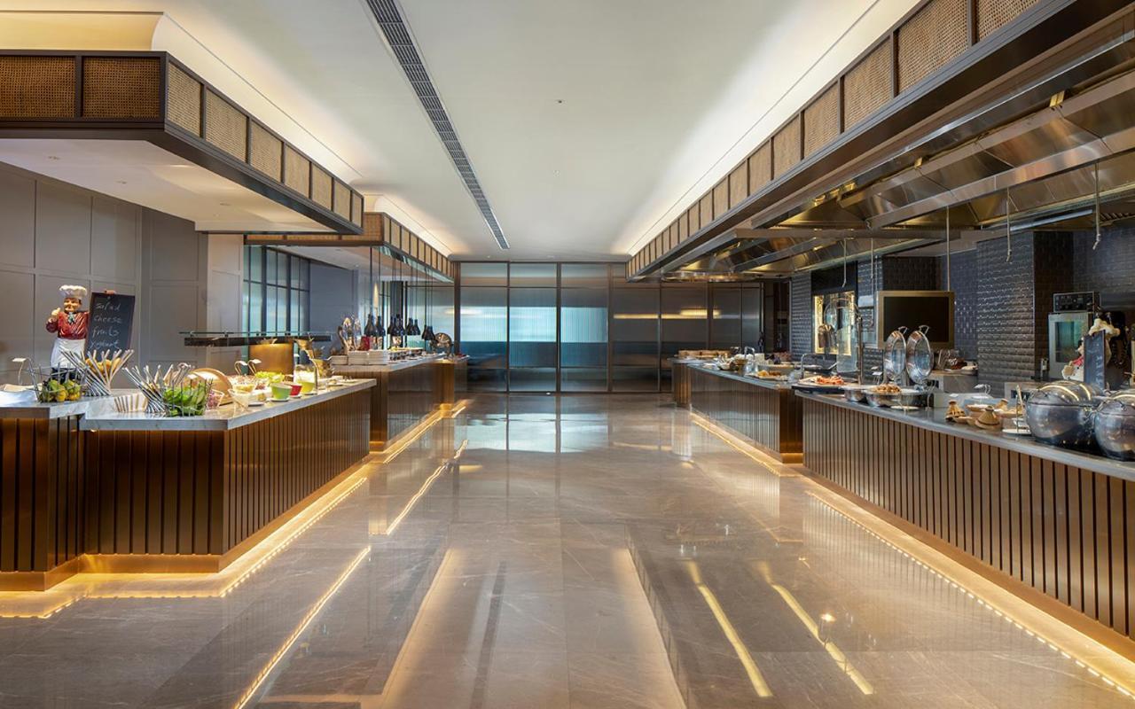 ดับเบิลทรี บาย ฮิลตัน เซี่ยงไฮ้ จิงอาน Hotel ภายนอก รูปภาพ