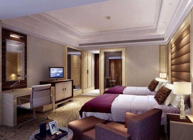 ดับเบิลทรี บาย ฮิลตัน เซี่ยงไฮ้ จิงอาน Hotel ห้อง รูปภาพ