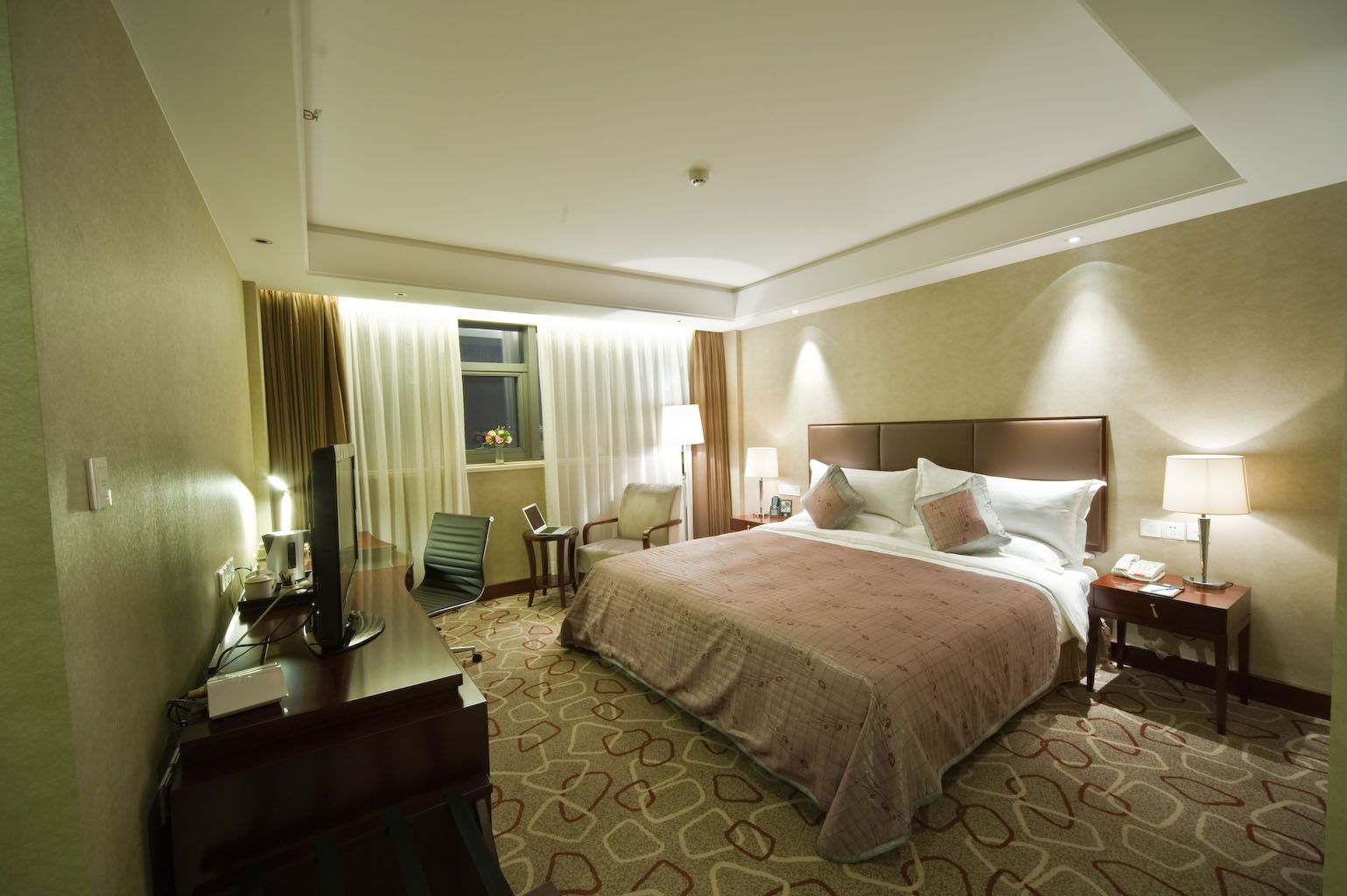ดับเบิลทรี บาย ฮิลตัน เซี่ยงไฮ้ จิงอาน Hotel ภายนอก รูปภาพ