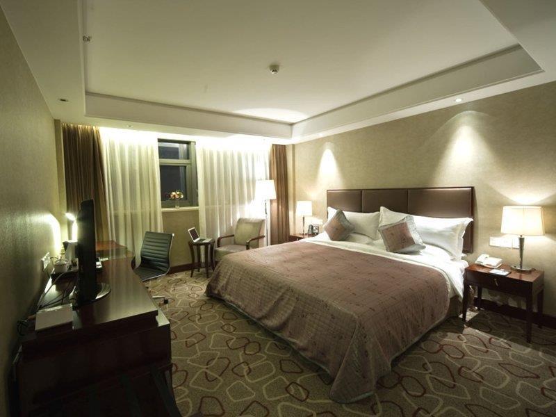 ดับเบิลทรี บาย ฮิลตัน เซี่ยงไฮ้ จิงอาน Hotel ภายนอก รูปภาพ