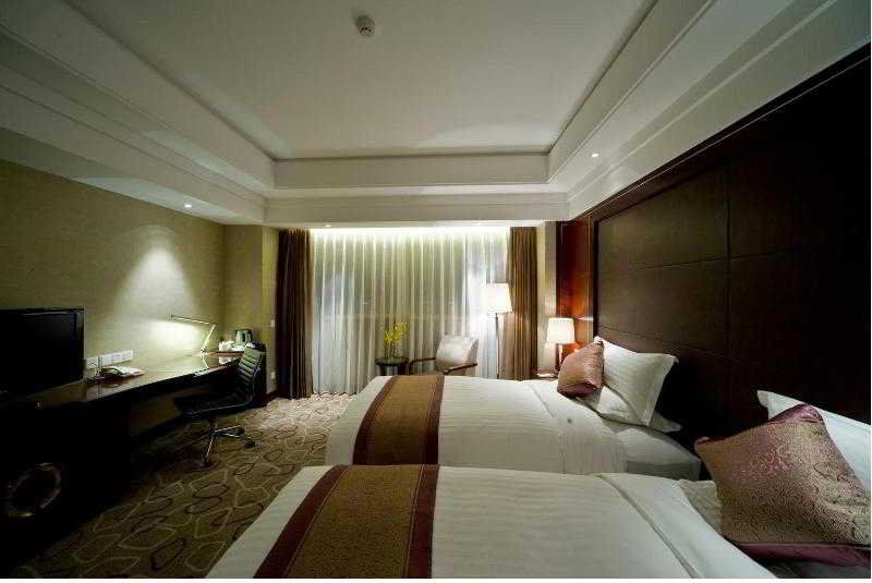 ดับเบิลทรี บาย ฮิลตัน เซี่ยงไฮ้ จิงอาน Hotel ภายนอก รูปภาพ