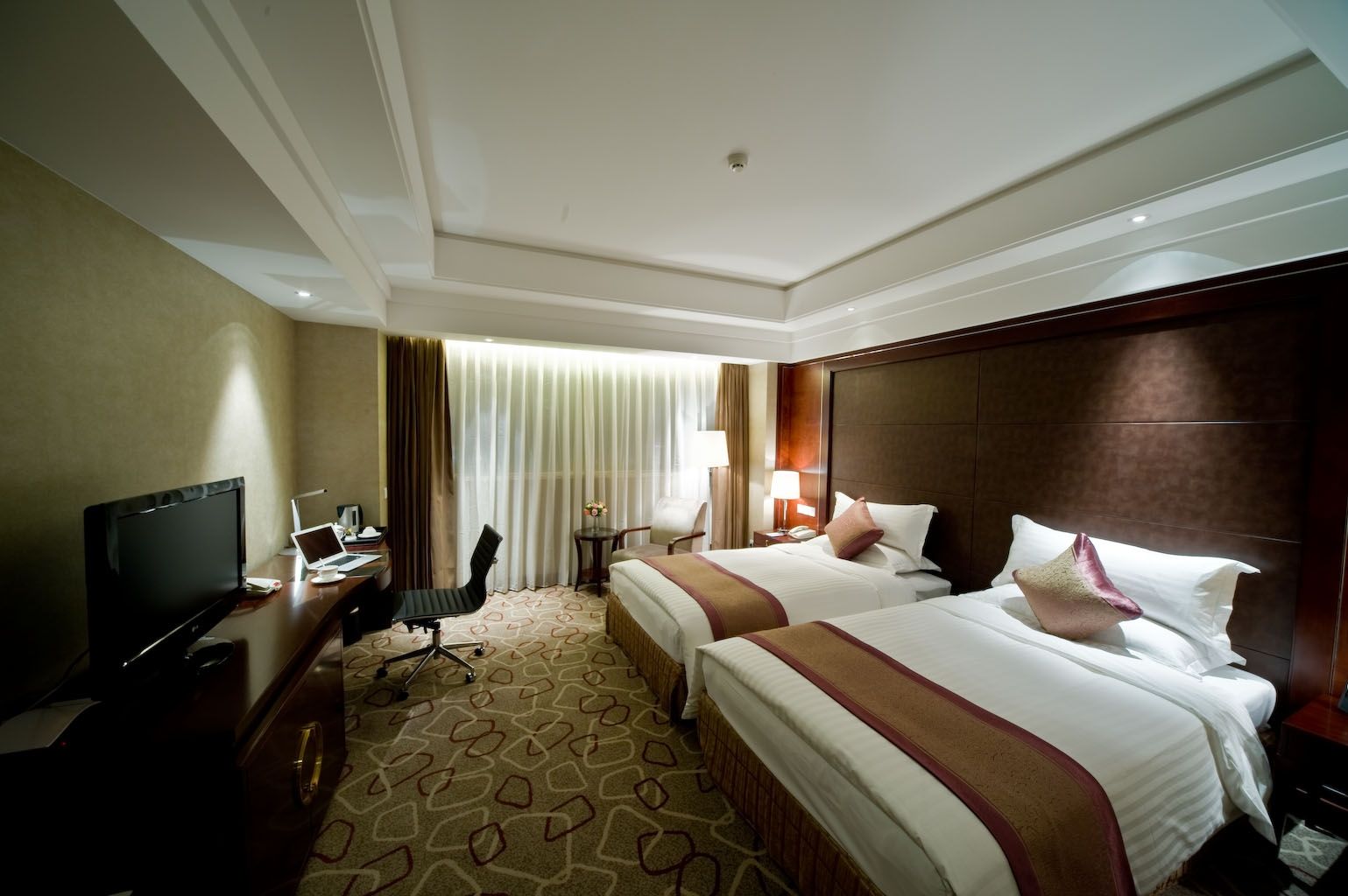 ดับเบิลทรี บาย ฮิลตัน เซี่ยงไฮ้ จิงอาน Hotel ภายนอก รูปภาพ