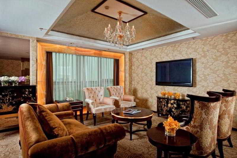 ดับเบิลทรี บาย ฮิลตัน เซี่ยงไฮ้ จิงอาน Hotel ภายนอก รูปภาพ