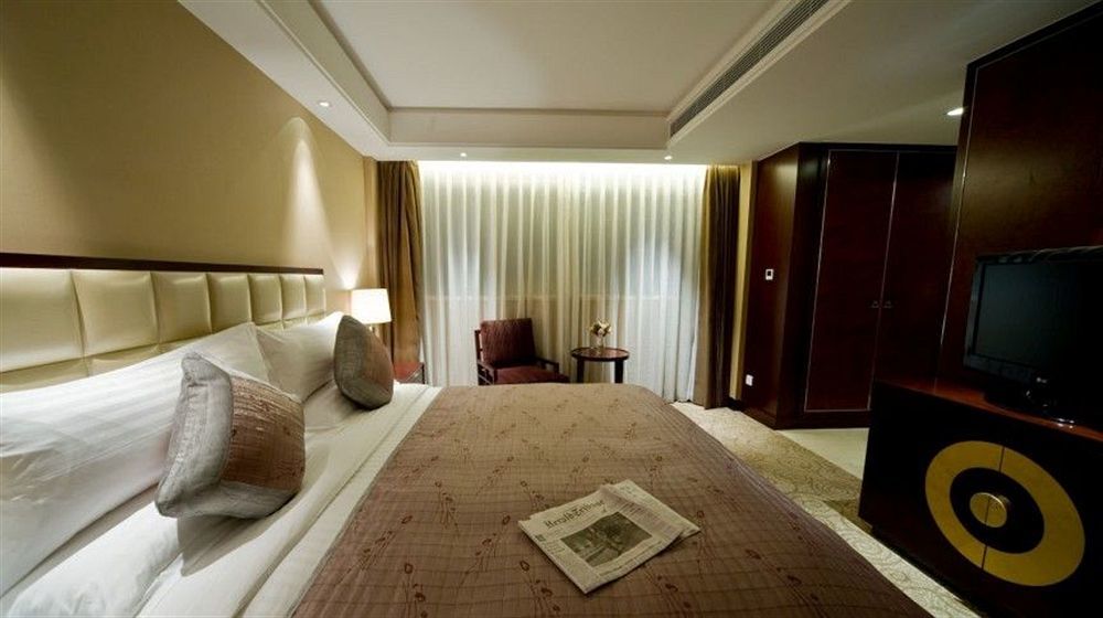 ดับเบิลทรี บาย ฮิลตัน เซี่ยงไฮ้ จิงอาน Hotel ห้อง รูปภาพ