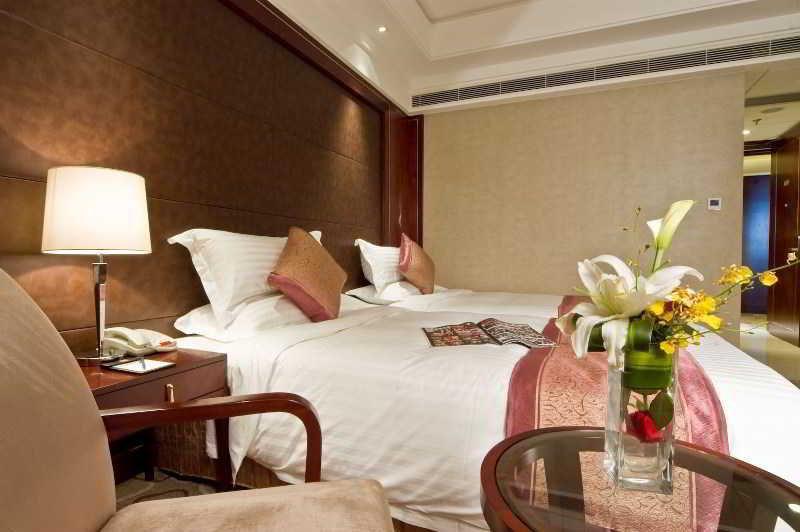 ดับเบิลทรี บาย ฮิลตัน เซี่ยงไฮ้ จิงอาน Hotel ภายนอก รูปภาพ