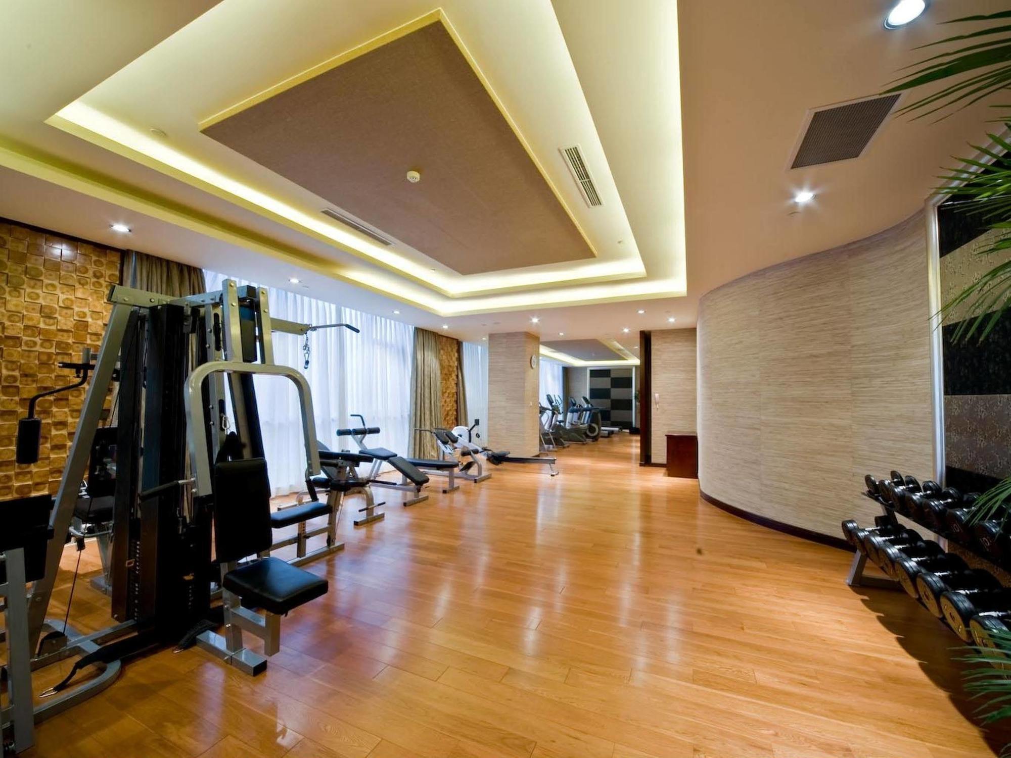 ดับเบิลทรี บาย ฮิลตัน เซี่ยงไฮ้ จิงอาน Hotel ภายนอก รูปภาพ