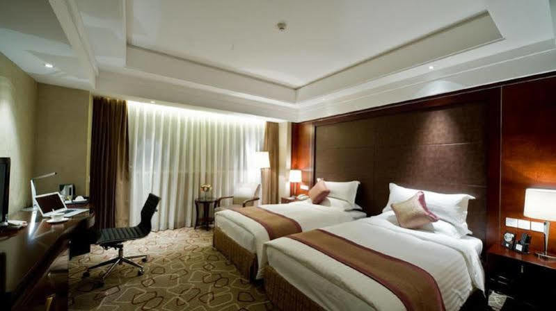 ดับเบิลทรี บาย ฮิลตัน เซี่ยงไฮ้ จิงอาน Hotel ภายนอก รูปภาพ