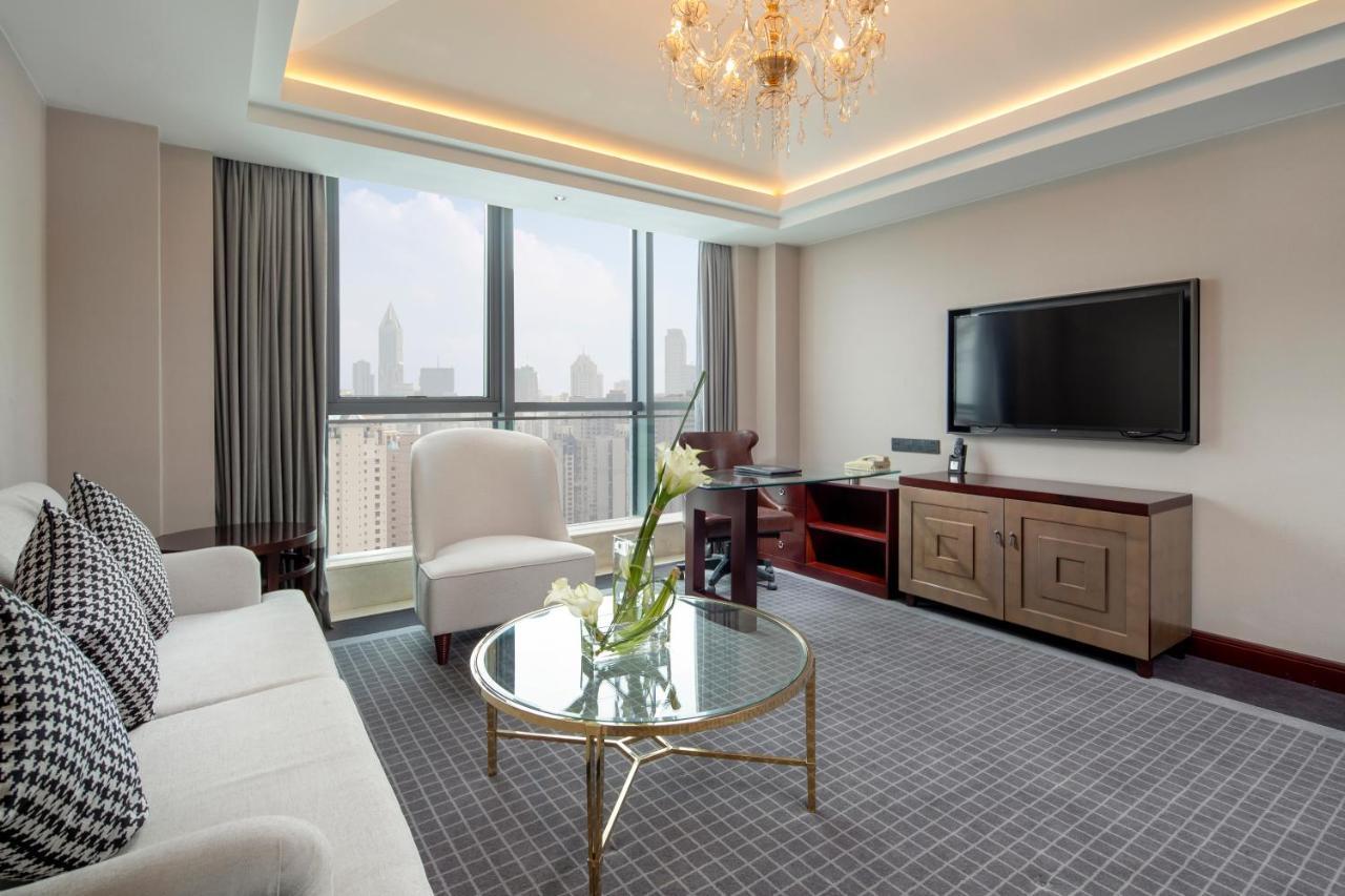ดับเบิลทรี บาย ฮิลตัน เซี่ยงไฮ้ จิงอาน Hotel ภายนอก รูปภาพ