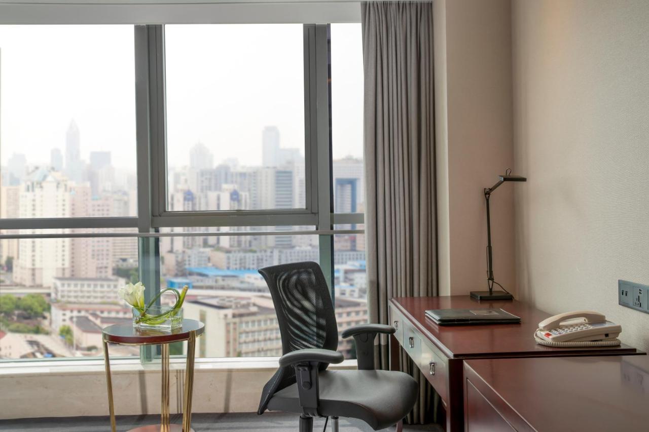ดับเบิลทรี บาย ฮิลตัน เซี่ยงไฮ้ จิงอาน Hotel ภายนอก รูปภาพ