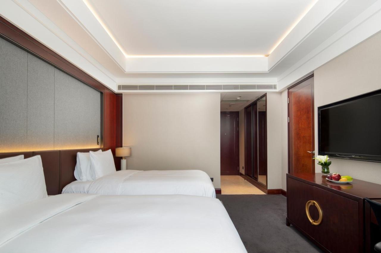 ดับเบิลทรี บาย ฮิลตัน เซี่ยงไฮ้ จิงอาน Hotel ภายนอก รูปภาพ