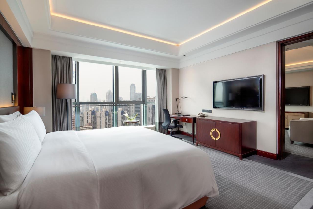 ดับเบิลทรี บาย ฮิลตัน เซี่ยงไฮ้ จิงอาน Hotel ภายนอก รูปภาพ