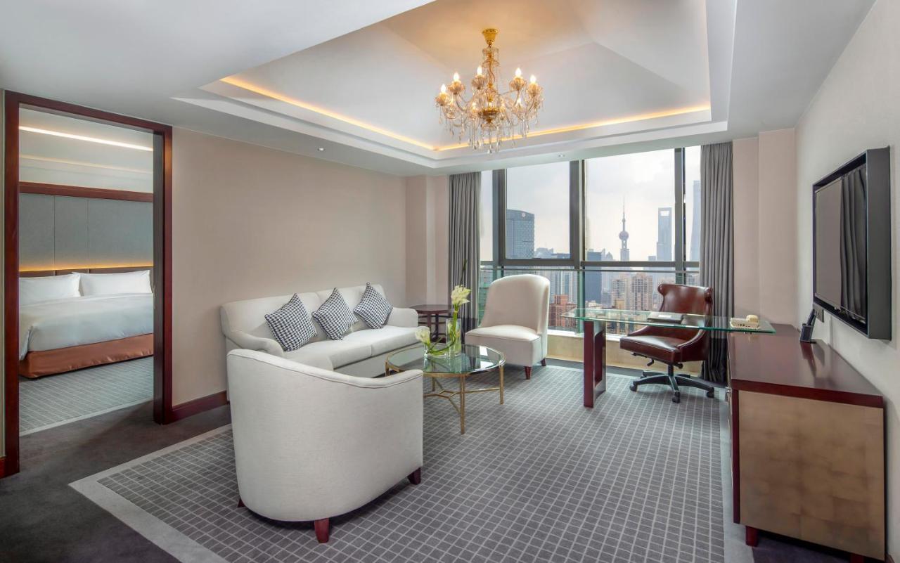 ดับเบิลทรี บาย ฮิลตัน เซี่ยงไฮ้ จิงอาน Hotel ภายนอก รูปภาพ