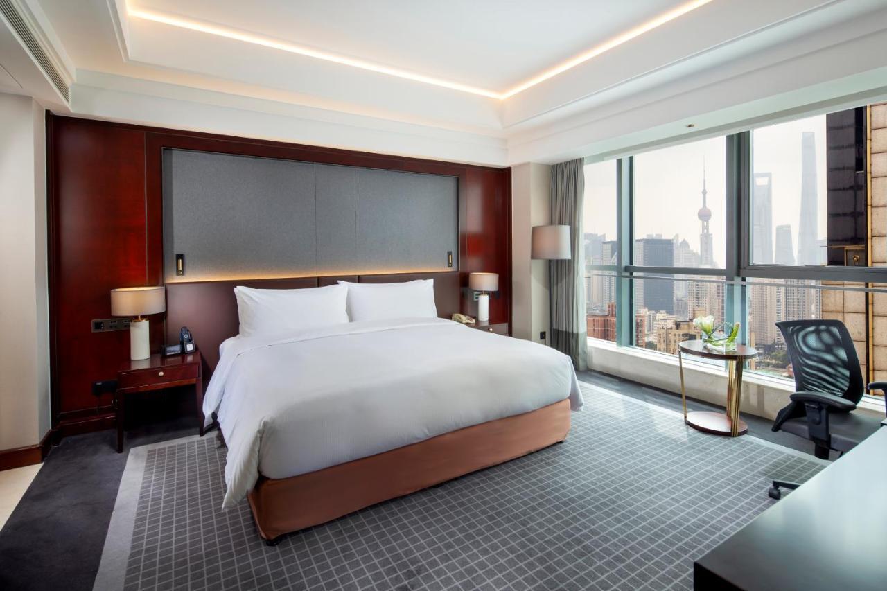 ดับเบิลทรี บาย ฮิลตัน เซี่ยงไฮ้ จิงอาน Hotel ภายนอก รูปภาพ