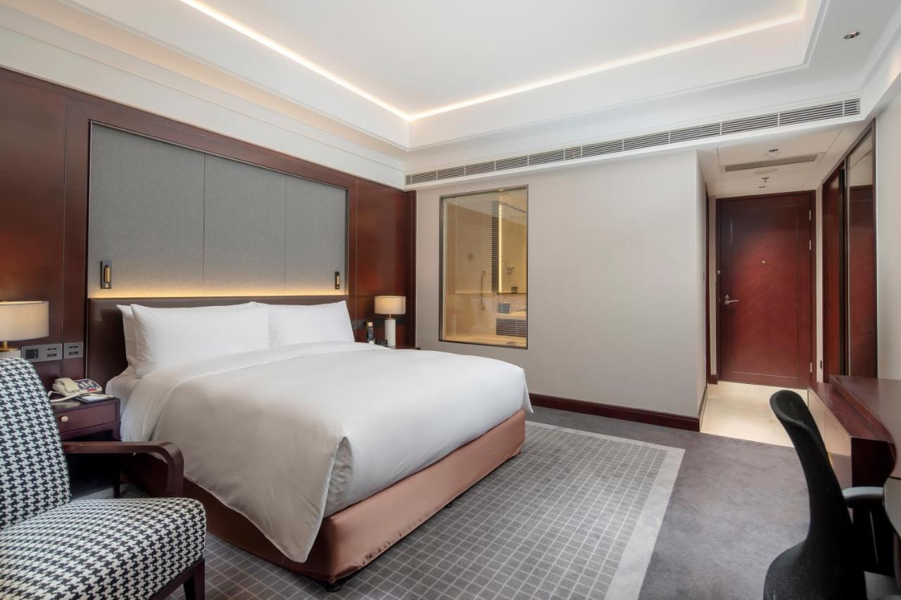 ดับเบิลทรี บาย ฮิลตัน เซี่ยงไฮ้ จิงอาน Hotel ภายนอก รูปภาพ