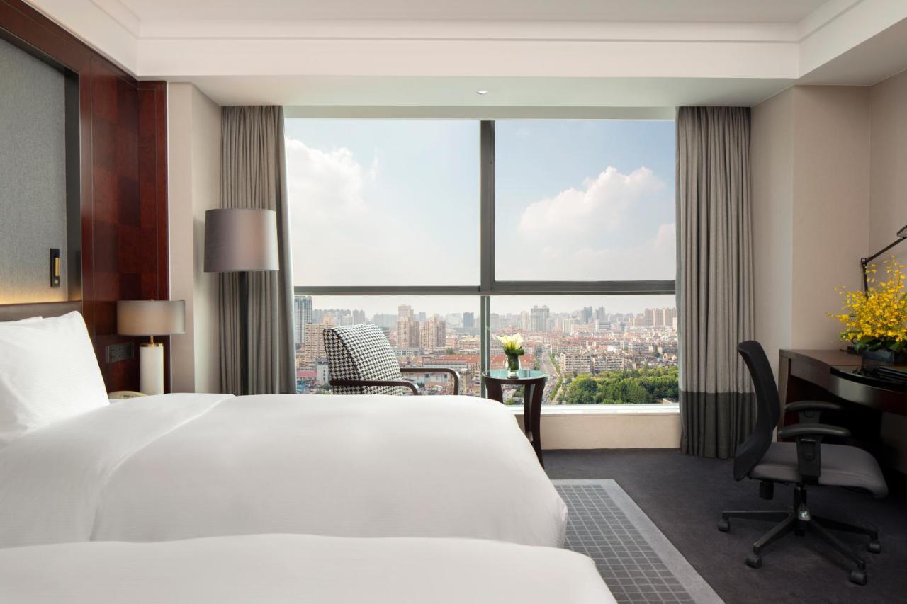 ดับเบิลทรี บาย ฮิลตัน เซี่ยงไฮ้ จิงอาน Hotel ภายนอก รูปภาพ