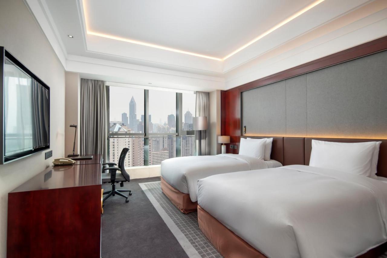 ดับเบิลทรี บาย ฮิลตัน เซี่ยงไฮ้ จิงอาน Hotel ภายนอก รูปภาพ