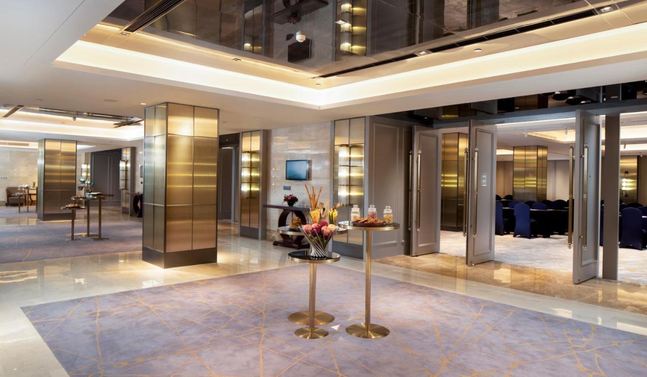 ดับเบิลทรี บาย ฮิลตัน เซี่ยงไฮ้ จิงอาน Hotel ภายนอก รูปภาพ