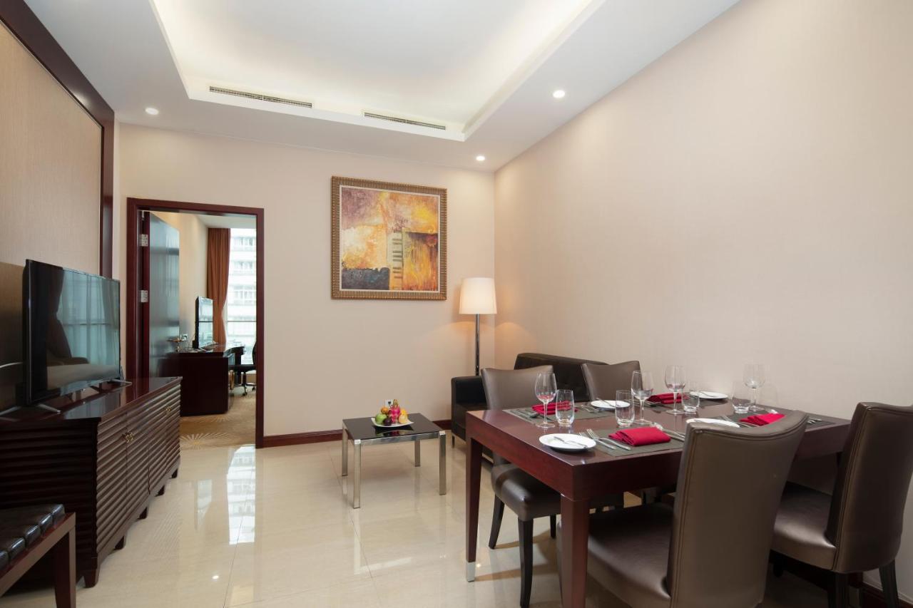 ดับเบิลทรี บาย ฮิลตัน เซี่ยงไฮ้ จิงอาน Hotel ภายนอก รูปภาพ