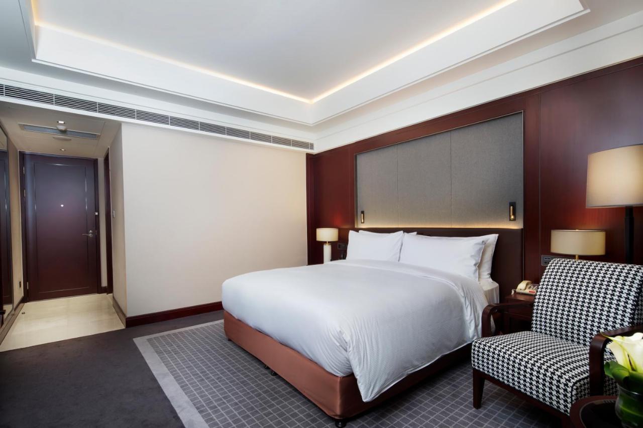 ดับเบิลทรี บาย ฮิลตัน เซี่ยงไฮ้ จิงอาน Hotel ภายนอก รูปภาพ