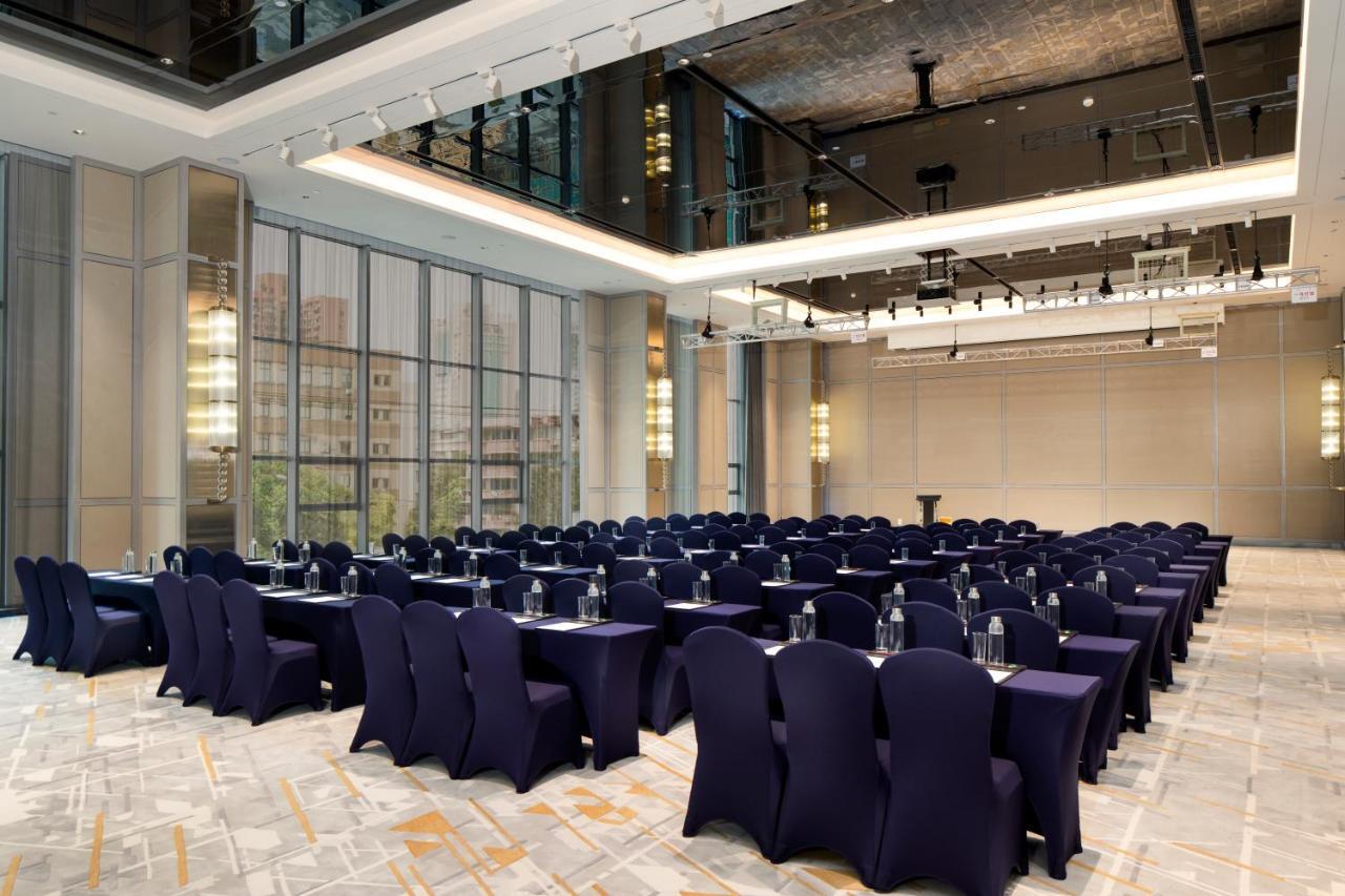 ดับเบิลทรี บาย ฮิลตัน เซี่ยงไฮ้ จิงอาน Hotel ภายนอก รูปภาพ