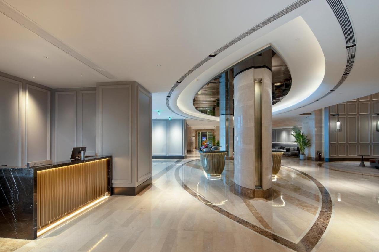 ดับเบิลทรี บาย ฮิลตัน เซี่ยงไฮ้ จิงอาน Hotel ภายนอก รูปภาพ