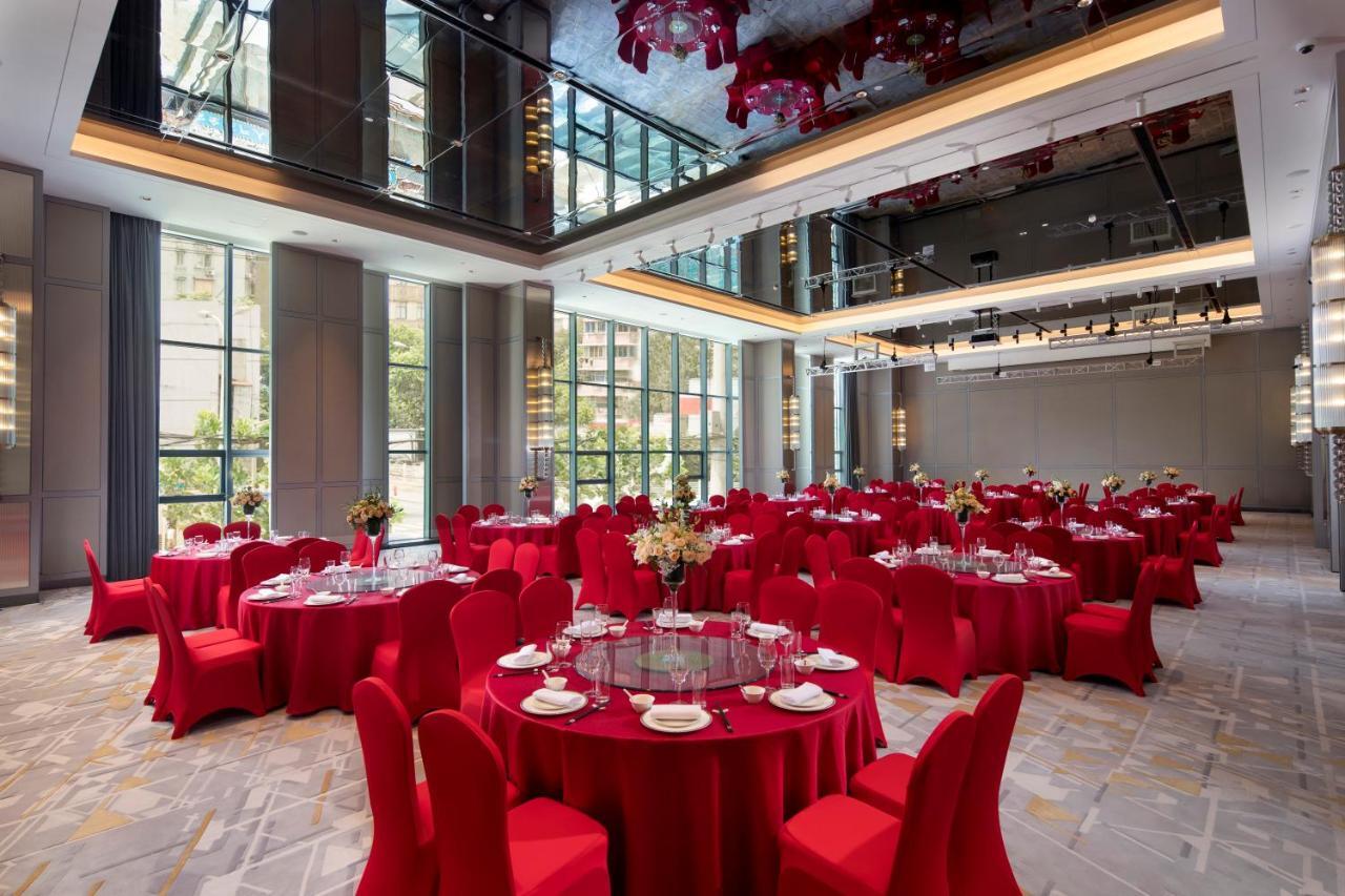 ดับเบิลทรี บาย ฮิลตัน เซี่ยงไฮ้ จิงอาน Hotel ภายนอก รูปภาพ