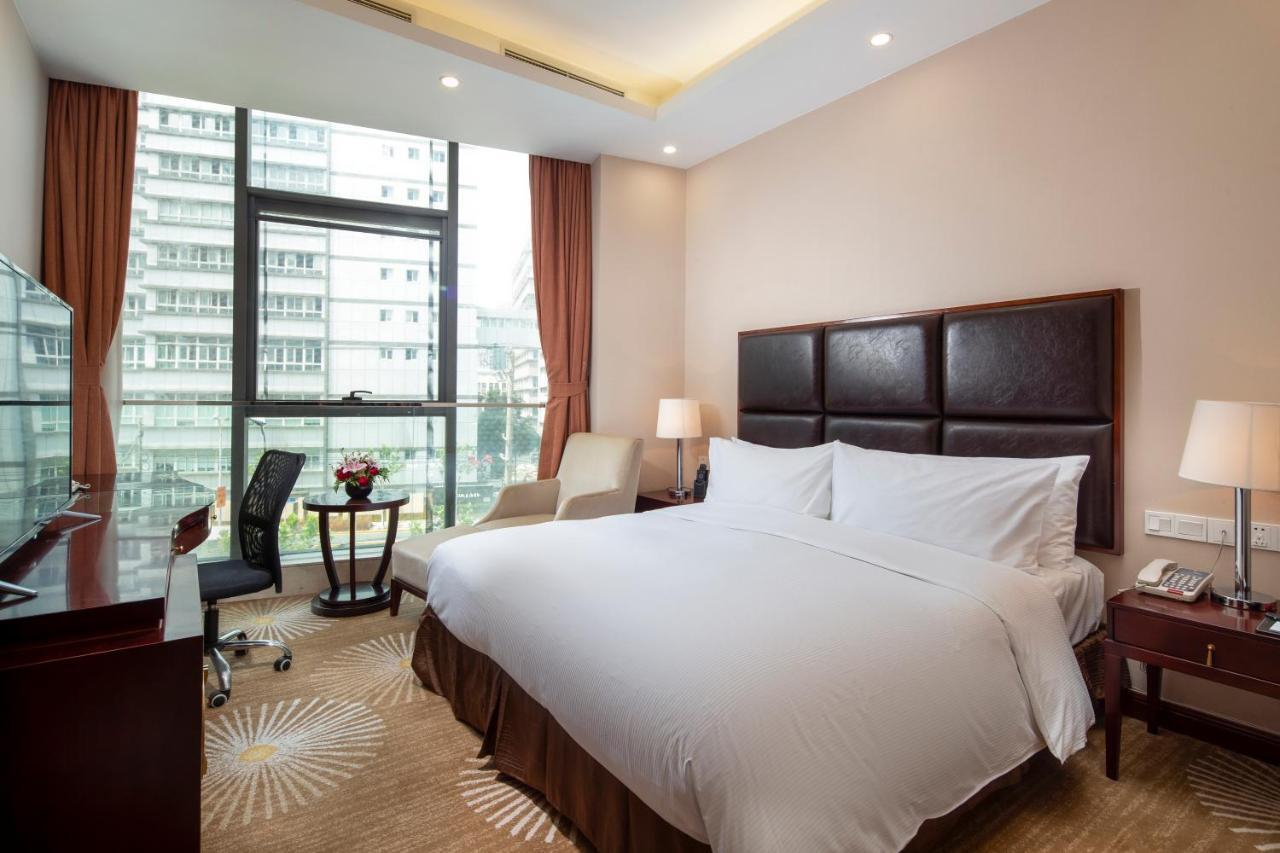 ดับเบิลทรี บาย ฮิลตัน เซี่ยงไฮ้ จิงอาน Hotel ภายนอก รูปภาพ